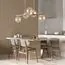 TK Lighting a065195 4549 Подвесной светильник Estera Gold, изображение 4