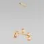 TK Lighting a065195 4549 Подвесной светильник Estera Gold