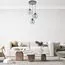 TK Lighting a049305 2819 Подвесной светильник Cubus Graphite, изображение 2