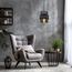 TK Lighting a066912 5306 Подвесной светильник Calisto Black, изображение 2