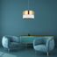 TK Lighting a062970 4771 Подвесной светильник Hilton Gold, изображение 2