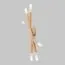 TK Lighting a068766 4525 Настенный светильник Noble, изображение 2