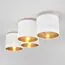 TK Lighting a052362 854 Потолочный светильник Tago white, изображение 2