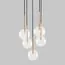 TK Lighting a068680 5943 Подвесной светильник со стеклянными плафонами Nilos, изображение 3
