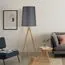 TK Lighting a059614 5046 Напольный светильник Walz, изображение 2