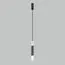 Eurosvet a054210 50210/1 LED Подвесной светильник черный жемчуг