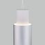 Eurosvet a051716 50204/1 LED Подвесной светильник белый/матовое серебро, изображение 4