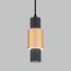 Eurosvet a051714 50204/1 LED Подвесной светильник черный/матовое золото, изображение 2