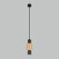 Eurosvet a051714 50204/1 LED Подвесной светильник черный/матовое золото