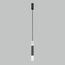 Eurosvet a054210 50210/1 LED Подвесной светильник черный жемчуг