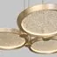 Eurosvet a069293 90034/3 Подвесной светильник золото, изображение 5