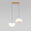 Eurosvet a069299 50083/2 LED Подвесной светильник золото