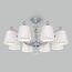 Eurosvet a053462 60122/8 Потолочный светильник хром, изображение 2