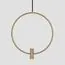 Eurosvet a065629 50257/3 LED Подвесной светильник черный латунь, изображение 2