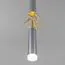 Eurosvet a049110 50191/1 LED Подвесной светильник матовое серебро/матовое золото, изображение 2