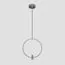 Eurosvet a065625 50257/1 LED Подвесной светильник никель