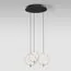 Eurosvet a065629 50257/3 LED Подвесной светильник черный латунь