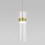 Eurosvet a061286 50244/1 LED Подвесной светильник латунь/прозрачный, изображение 2