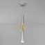 Eurosvet a049110 50191/1 LED Подвесной светильник матовое серебро/матовое золото