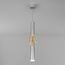 Eurosvet a049110 50191/1 LED Подвесной светильник матовое серебро/матовое золото