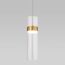 Eurosvet a061286 50244/1 LED Подвесной светильник латунь/прозрачный, изображение 2