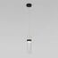 Eurosvet a061288 50244/1 LED Подвесной светильник черный/прозрачный