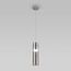 Eurosvet a061289 50244/1 LED Подвесной светильник хром/дымчатый