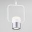 Eurosvet a044563 50165/1 LED Подвесной светильник белый/серебро, изображение 3
