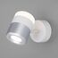 Eurosvet a045465 20165/1 LED Настенный светильник белый/серебро