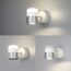 Eurosvet a045465 20165/1 LED Настенный светильник белый/серебро, изображение 4