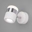 Eurosvet a045464 20165/1 LED Настенный светильник хром/белый