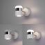 Eurosvet a045464 20165/1 LED Настенный светильник хром/белый, изображение 2