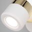 Eurosvet a045463 20165/1 LED Настенный светильник золото/белый, изображение 3