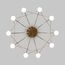 Eurosvet a069303 90031/10 LED Потолочный светильник золото, изображение 5