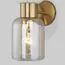 Eurosvet a052291 60118/2 Настенный светильник латунь, изображение 3