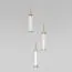 Eurosvet a067954 50386/3 LED Подвесной светильник латунь, изображение 3