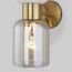 Eurosvet a052291 60118/2 Настенный светильник латунь, изображение 3