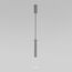 Eurosvet a063276 50253/1 LED Подвесной светильник графит