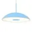 ST LUCE SL6128.703.01 Светильник подвесной ST-Luce Голубой/Голубой LED 1*24W 3000K, изображение 5
