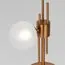 Eurosvet a067730 01383/2 Настольный светильник латунь, изображение 3