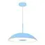 ST LUCE SL6128.703.01 Светильник подвесной ST-Luce Голубой/Голубой LED 1*24W 3000K