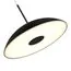 ST LUCE SL6128.403.01 Светильник подвесной ST-Luce Черный/Черный LED 1*24W 3000K, изображение 2