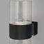 Eurosvet a062086 40021/1 LED Настенный светильник чёрный/прозрачный, изображение 2