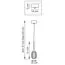 Lightstar 738011 Люстра ACRILE 7W LED 429LM 360G ЗОЛОТО 3000K, изображение 3
