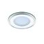 Lightstar 212030 Светильник ACRI CYL LED 6W 480LM БЕЛЫЙ/ПРОЗРАЧНЫЙ 4000K