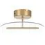 Lightstar 738033 Люстра ACRILE 14W LED 1034LM 120G ЗОЛОТО 3000K