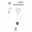Lightstar 738011 Люстра ACRILE 7W LED 429LM 360G ЗОЛОТО 3000K, изображение 5