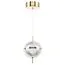 Lightstar 738023 Люстра ACRILE 7W LED 793LM 120G ЗОЛОТО 3000K