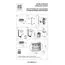 Lightstar 753634 Бра ACQUARIO 3х20W G4 12V ХРОМ хрусталь+стекло, изображение 4