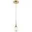 Lightstar 738011 Люстра ACRILE 7W LED 429LM 360G ЗОЛОТО 3000K